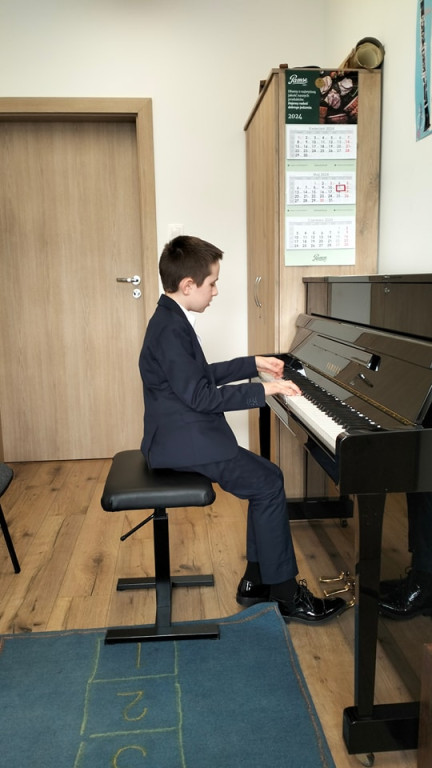 Franciszek Firkowski laureatem ogólnopolskich konkursów pianistycznych