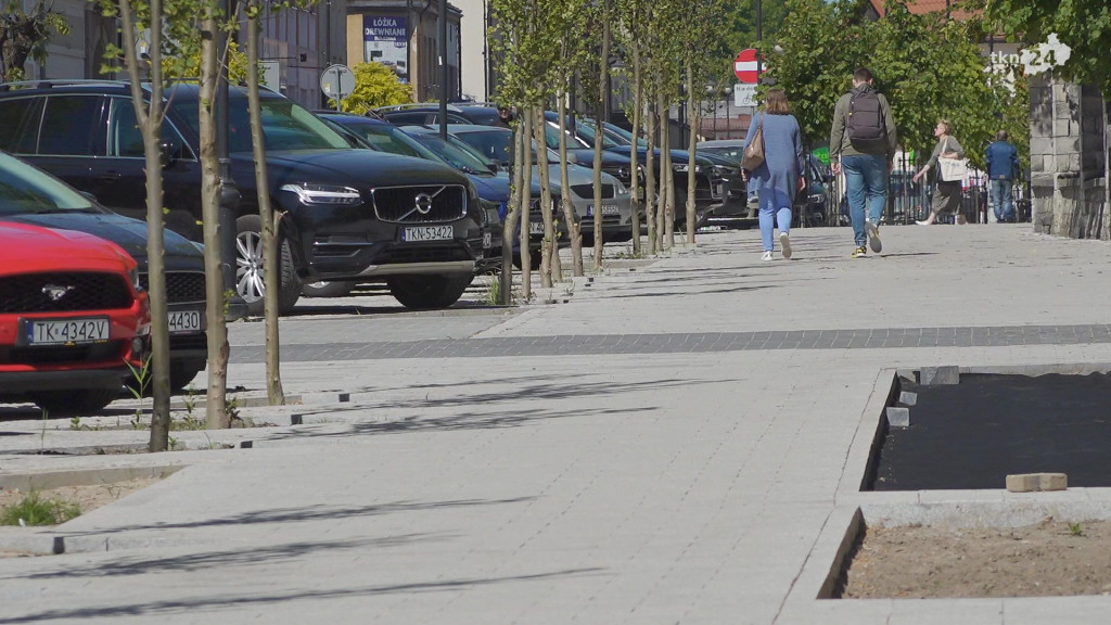 Koniec przebudowy w centrum. Przy okazji zyskało pobliskie osiedle [wideo, zdjęcia]