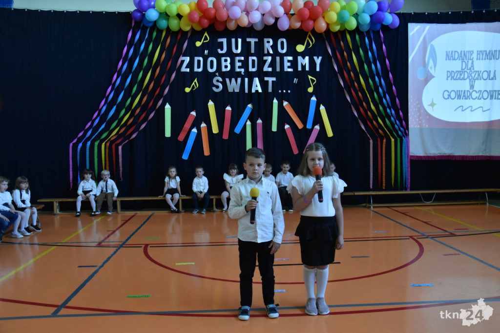 Przedszkole w Gowarczowie otrzymało własny hymn [wideo, zdjęcia]