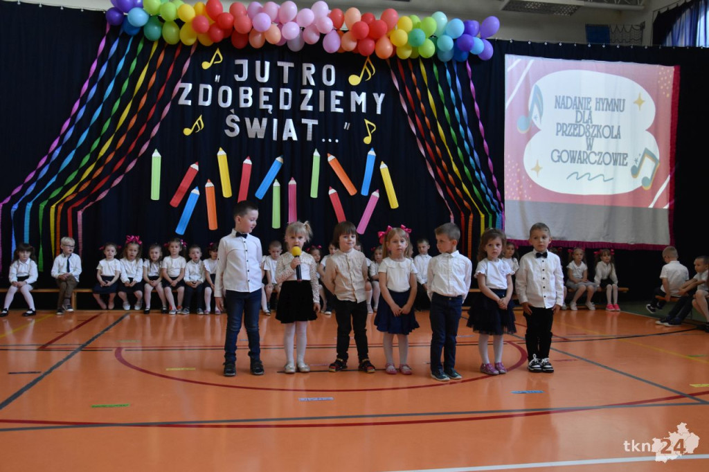 Przedszkole w Gowarczowie otrzymało własny hymn [wideo, zdjęcia]