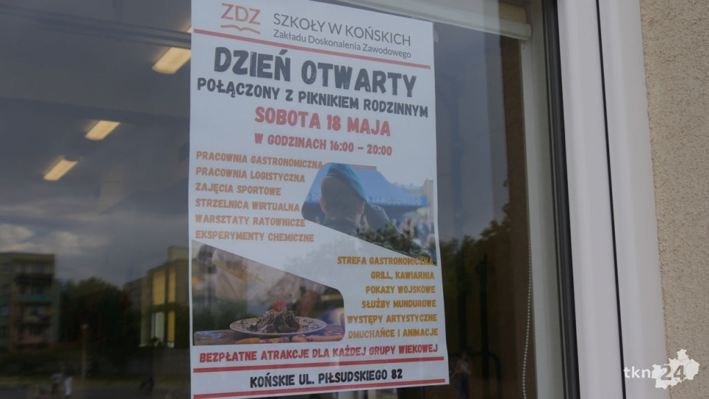 Święto w ZDZ Końskie. Dla uczniów i całych rodzin! [wideo, zdjęcia]