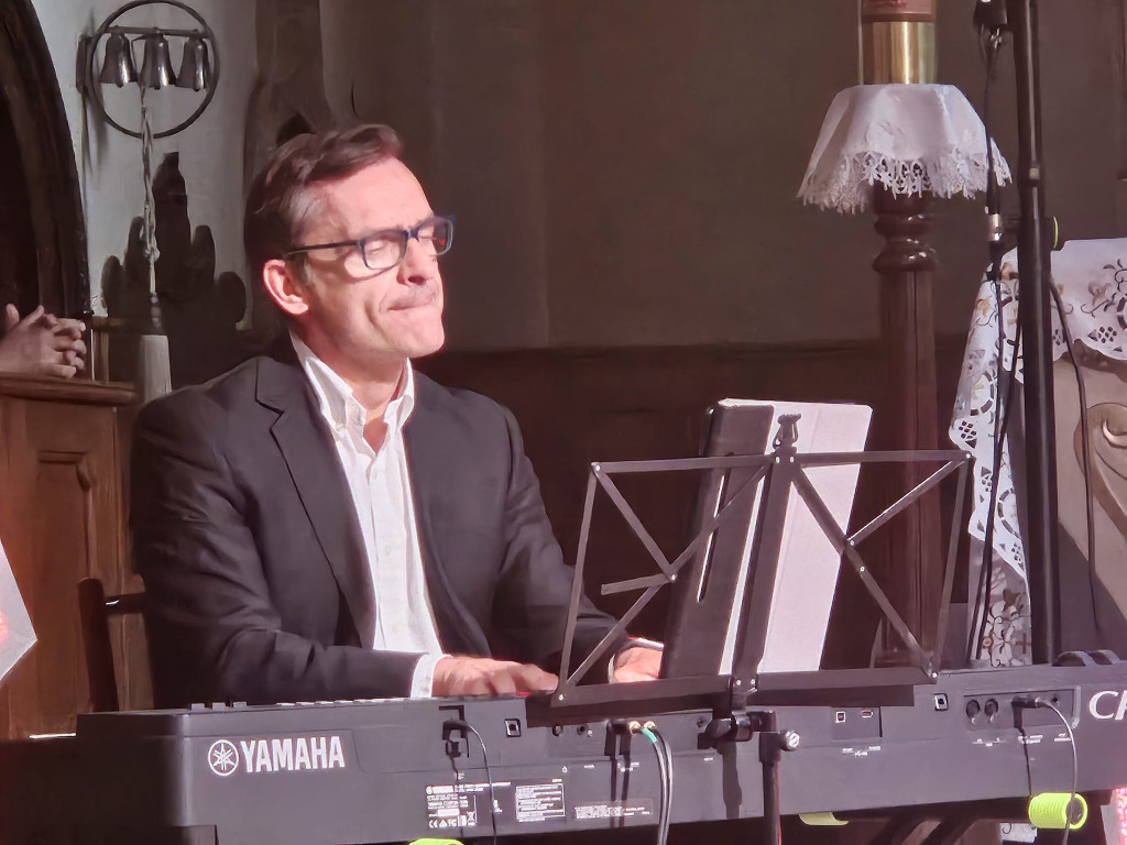 Magda Steczkowska dała koncert w parafii św. Mikołaja w Końskich [wideo, zdjęcia]