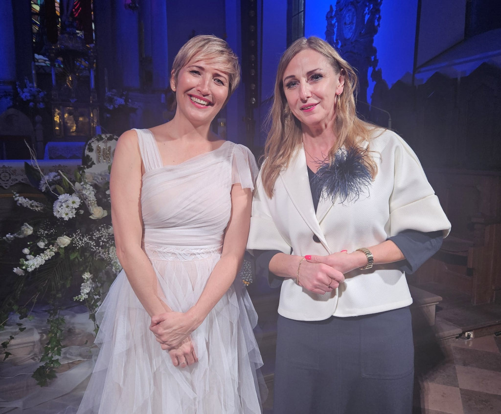 Magda Steczkowska dała koncert w parafii św. Mikołaja w Końskich [wideo, zdjęcia]