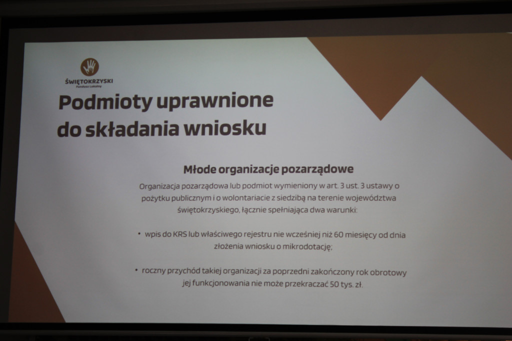 Organizacje pozarządowe z gminy Smyków mogą starać się o dofinansowanie
