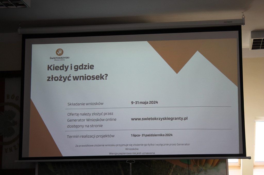 Organizacje pozarządowe z gminy Smyków mogą starać się o dofinansowanie