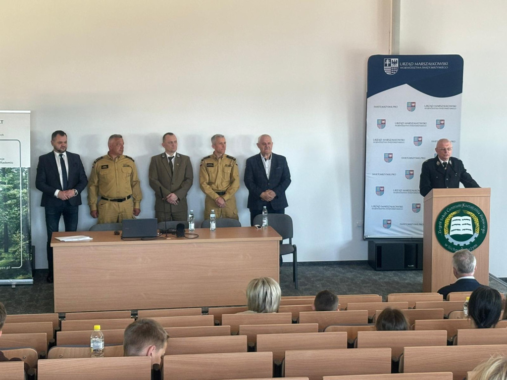 Uczeń z Rudy Malenieckiej na podium finału konkursu wiedzy pożarniczej [zdjęcia]