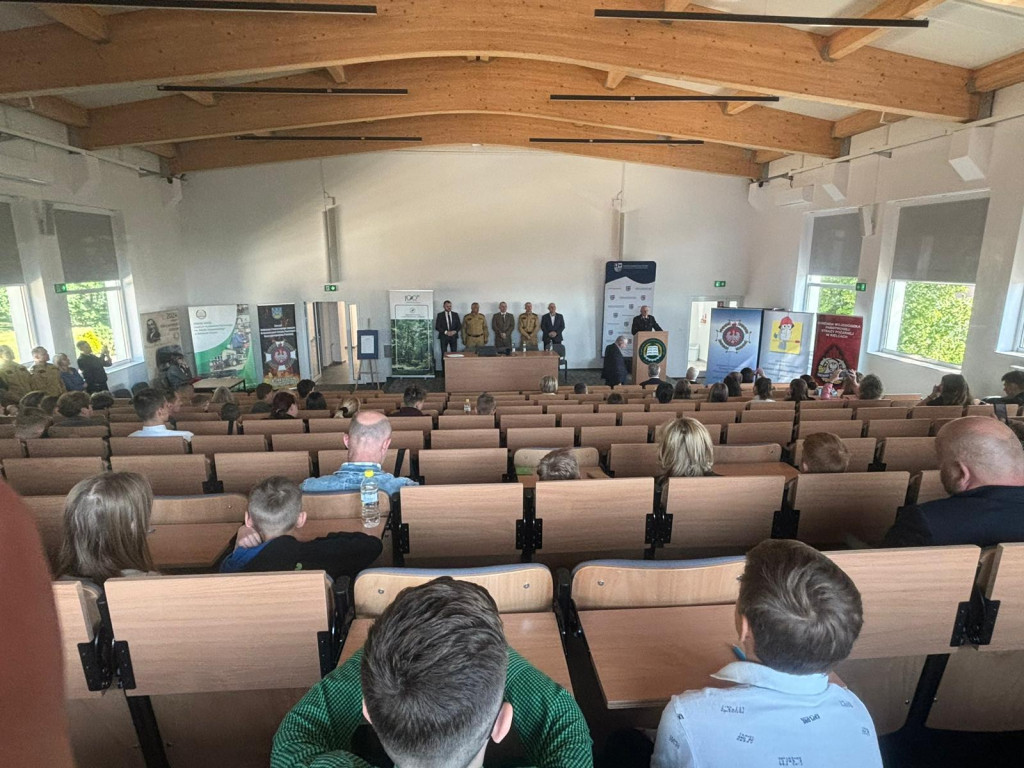 Uczeń z Rudy Malenieckiej na podium finału konkursu wiedzy pożarniczej [zdjęcia]