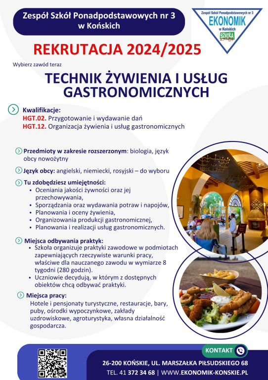 Konecki Ekonomik prezentuje swoją ofertę edukacyjną! [wideo]