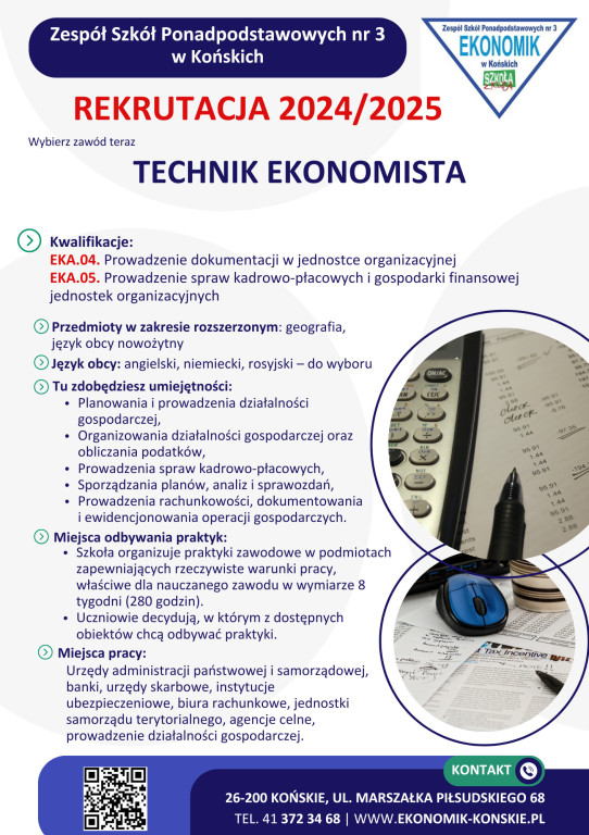 Konecki Ekonomik prezentuje swoją ofertę edukacyjną! [wideo]