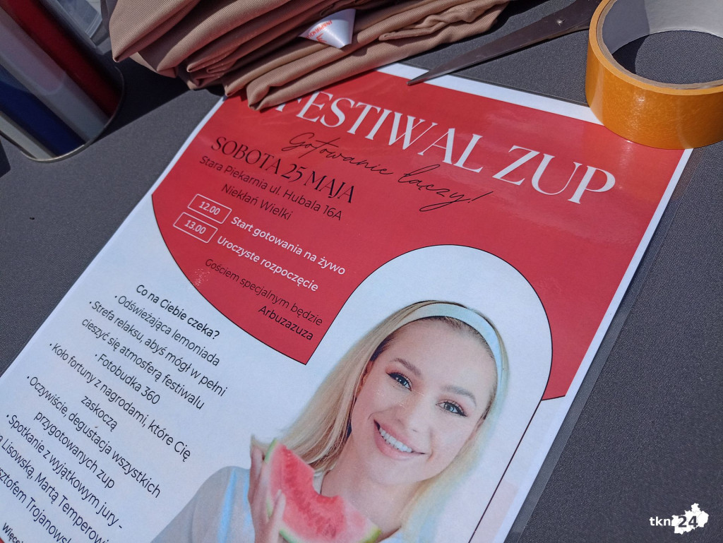 Barszcz chrzanowy najsmaczniejszy na Festiwalu Zup w Niekłaniu [wideo, zdjęcia]