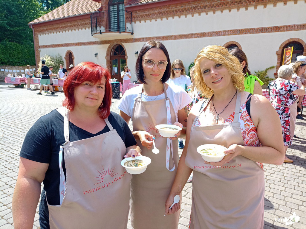 Barszcz chrzanowy najsmaczniejszy na Festiwalu Zup w Niekłaniu [wideo, zdjęcia]