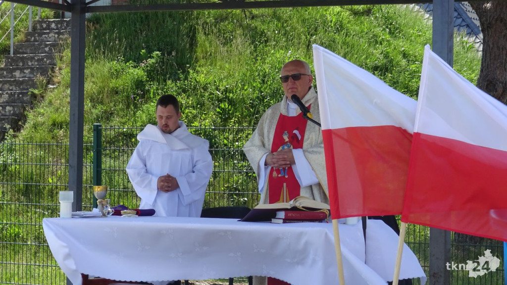 Piękna remiza otwarta w Wąsoszu! Dzień strażaka gminy Końskie [wideo, zdjęcia]