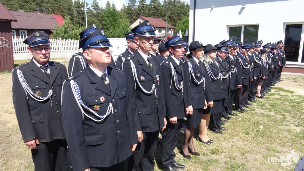 Piękna remiza otwarta w Wąsoszu! Dzień strażaka gminy Końskie [wideo, zdjęcia]