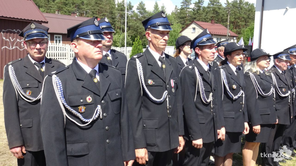 Piękna remiza otwarta w Wąsoszu! Dzień strażaka gminy Końskie [wideo, zdjęcia]