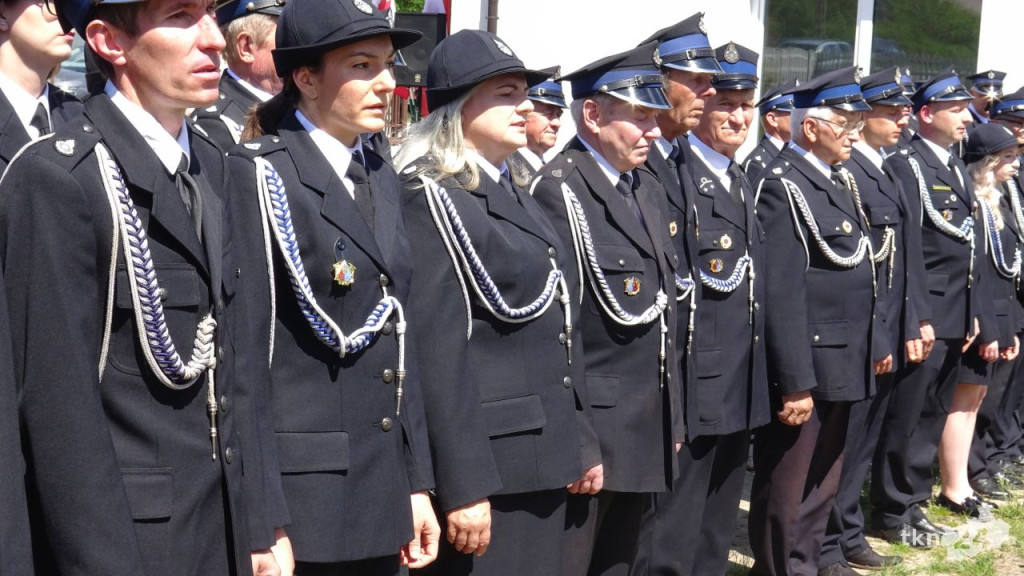 Piękna remiza otwarta w Wąsoszu! Dzień strażaka gminy Końskie [wideo, zdjęcia]
