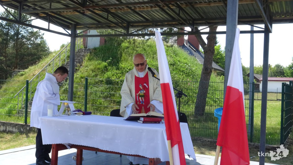 Piękna remiza otwarta w Wąsoszu! Dzień strażaka gminy Końskie [wideo, zdjęcia]