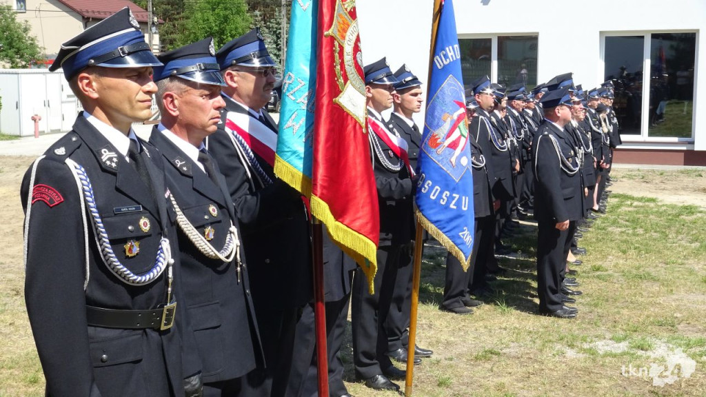 Piękna remiza otwarta w Wąsoszu! Dzień strażaka gminy Końskie [wideo, zdjęcia]