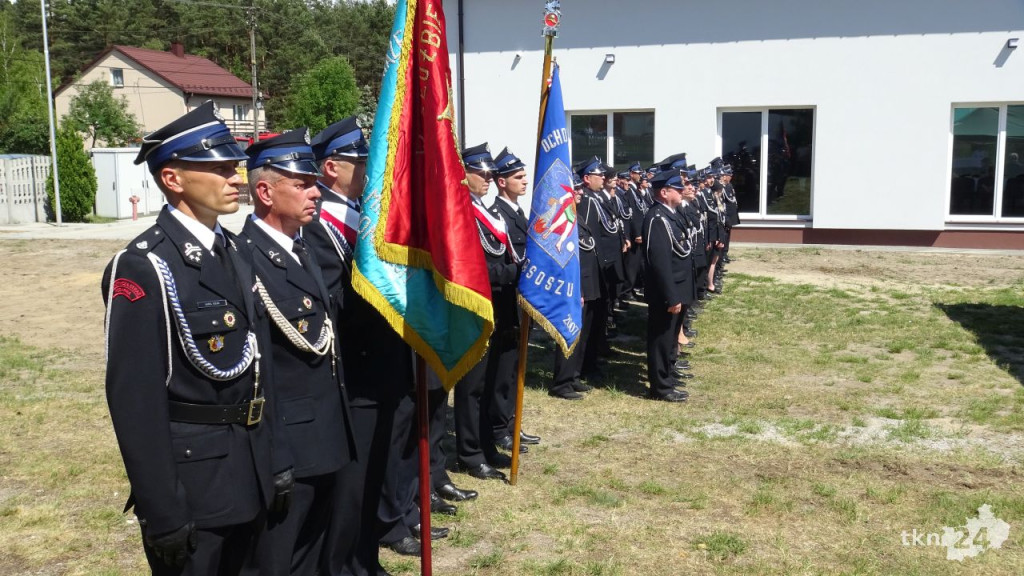 Piękna remiza otwarta w Wąsoszu! Dzień strażaka gminy Końskie [wideo, zdjęcia]