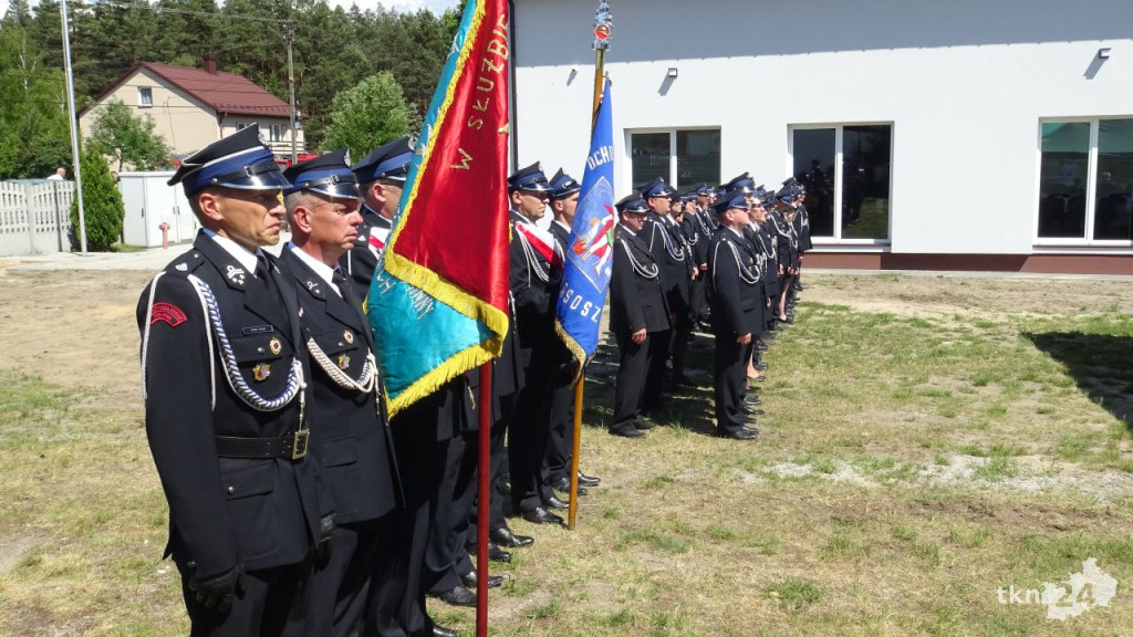 Piękna remiza otwarta w Wąsoszu! Dzień strażaka gminy Końskie [wideo, zdjęcia]