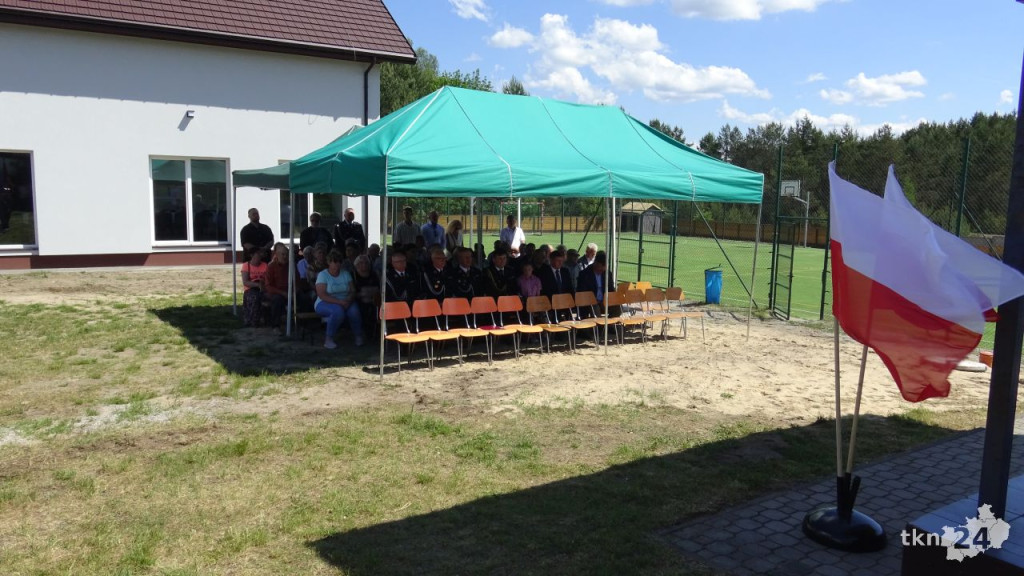 Piękna remiza otwarta w Wąsoszu! Dzień strażaka gminy Końskie [wideo, zdjęcia]