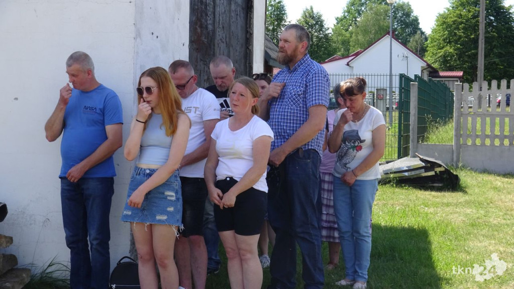 Piękna remiza otwarta w Wąsoszu! Dzień strażaka gminy Końskie [wideo, zdjęcia]
