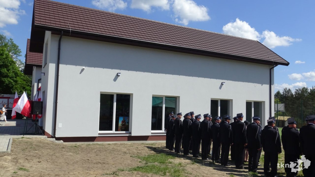 Piękna remiza otwarta w Wąsoszu! Dzień strażaka gminy Końskie [wideo, zdjęcia]