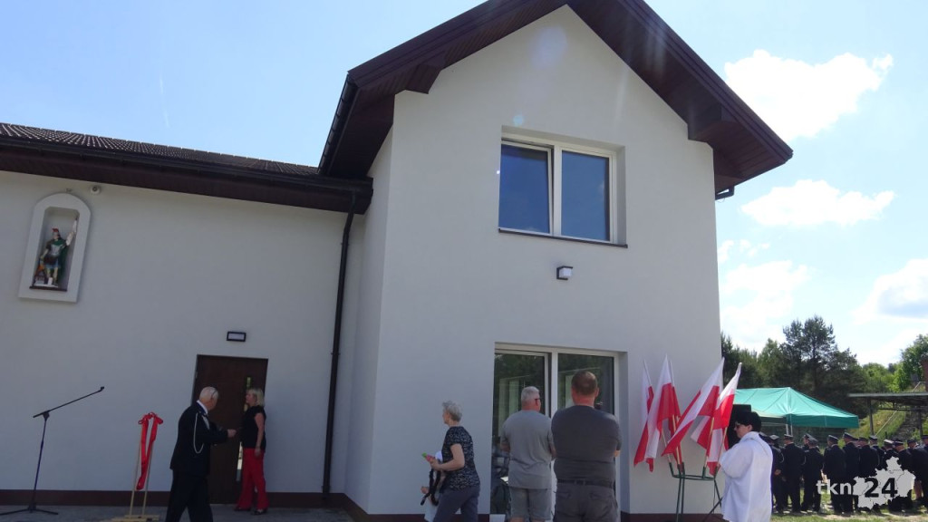 Piękna remiza otwarta w Wąsoszu! Dzień strażaka gminy Końskie [wideo, zdjęcia]