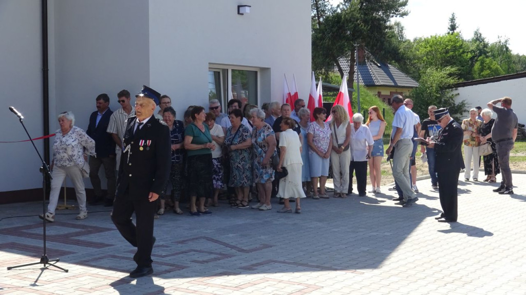 Piękna remiza otwarta w Wąsoszu! Dzień strażaka gminy Końskie [wideo, zdjęcia]