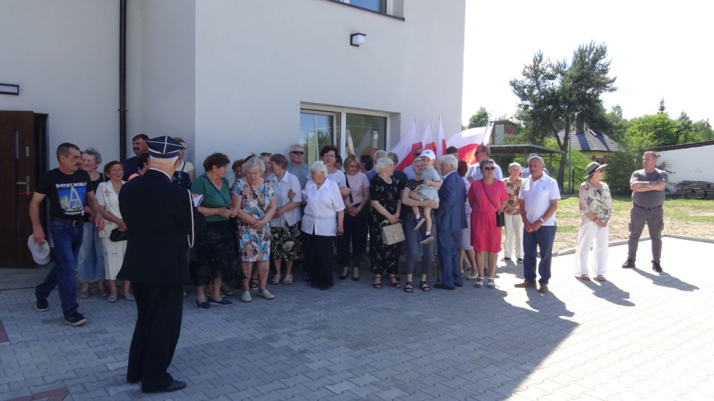 Piękna remiza otwarta w Wąsoszu! Dzień strażaka gminy Końskie [wideo, zdjęcia]