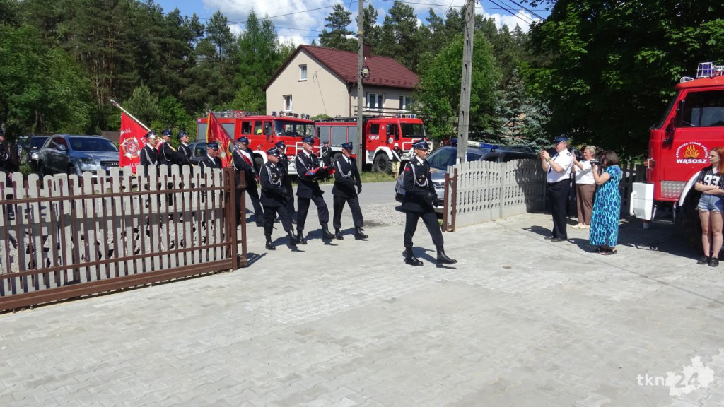 Piękna remiza otwarta w Wąsoszu! Dzień strażaka gminy Końskie [wideo, zdjęcia]