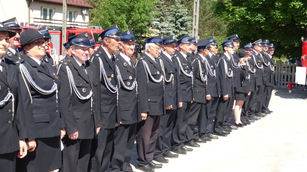 Piękna remiza otwarta w Wąsoszu! Dzień strażaka gminy Końskie [wideo, zdjęcia]