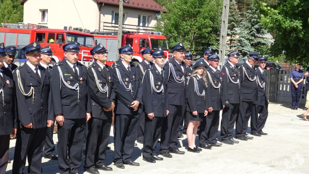 Piękna remiza otwarta w Wąsoszu! Dzień strażaka gminy Końskie [wideo, zdjęcia]