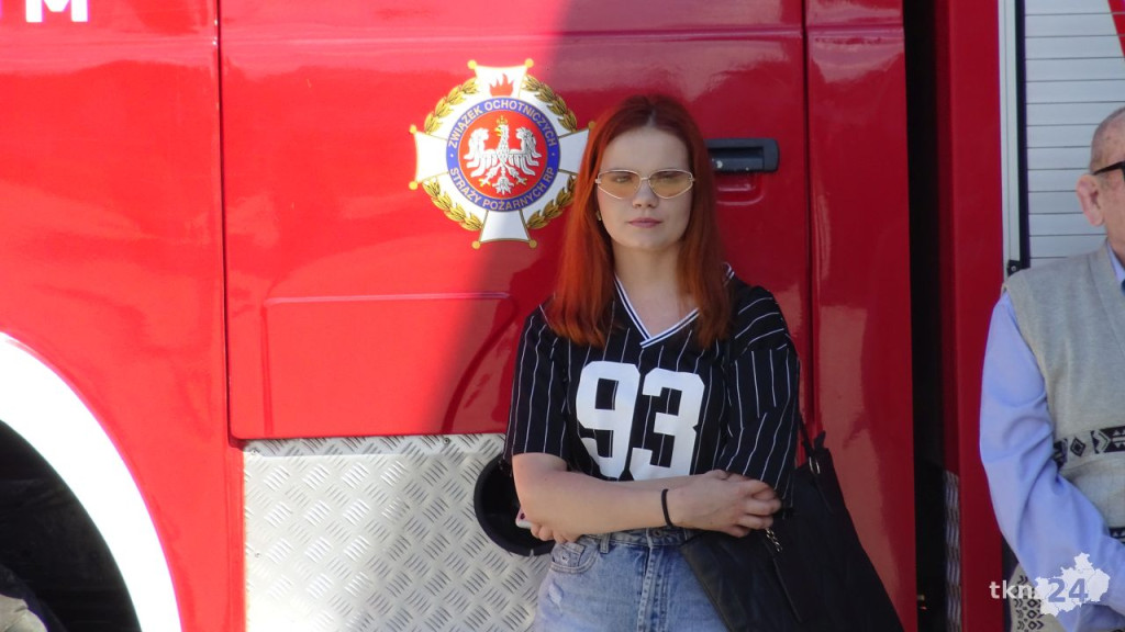 Piękna remiza otwarta w Wąsoszu! Dzień strażaka gminy Końskie [wideo, zdjęcia]