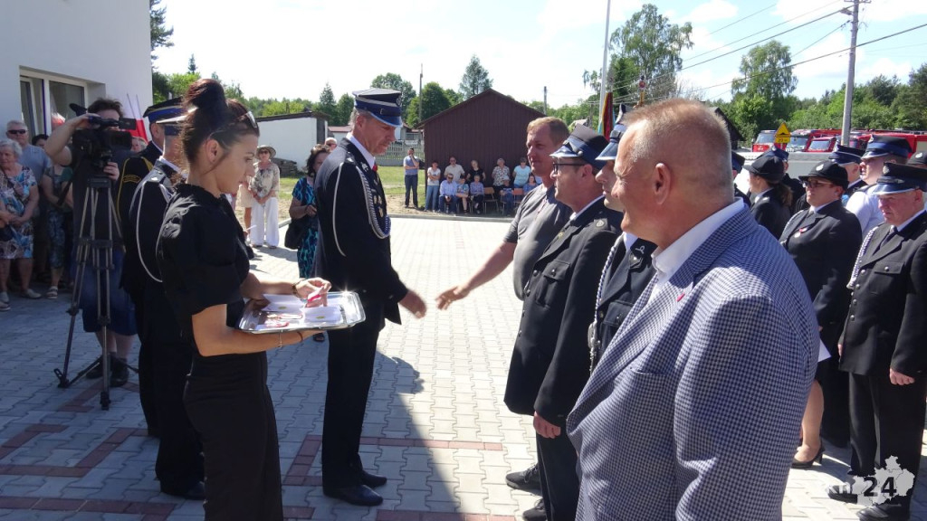Piękna remiza otwarta w Wąsoszu! Dzień strażaka gminy Końskie [wideo, zdjęcia]