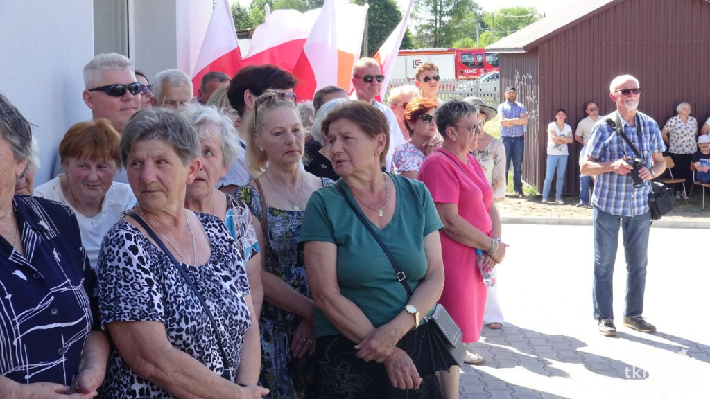 Piękna remiza otwarta w Wąsoszu! Dzień strażaka gminy Końskie [wideo, zdjęcia]