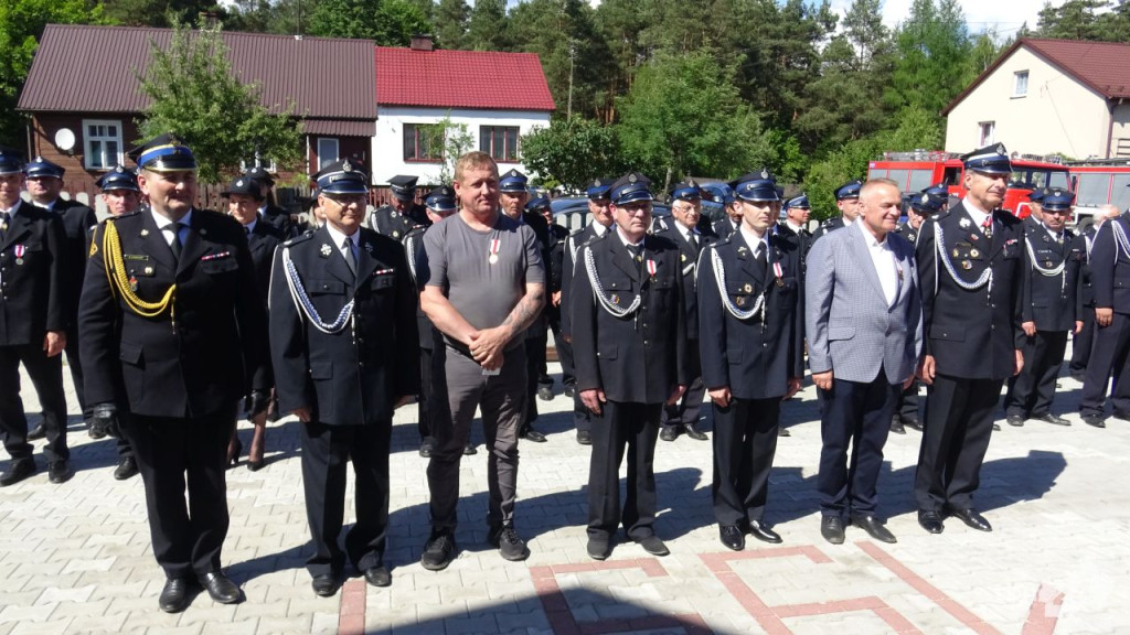 Piękna remiza otwarta w Wąsoszu! Dzień strażaka gminy Końskie [wideo, zdjęcia]