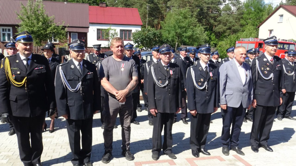 Piękna remiza otwarta w Wąsoszu! Dzień strażaka gminy Końskie [wideo, zdjęcia]