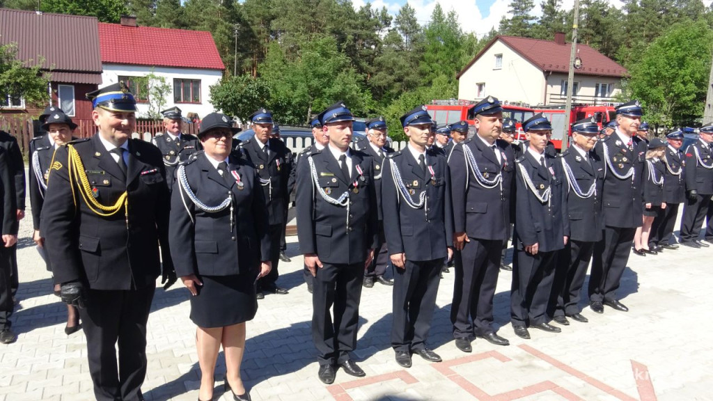 Piękna remiza otwarta w Wąsoszu! Dzień strażaka gminy Końskie [wideo, zdjęcia]