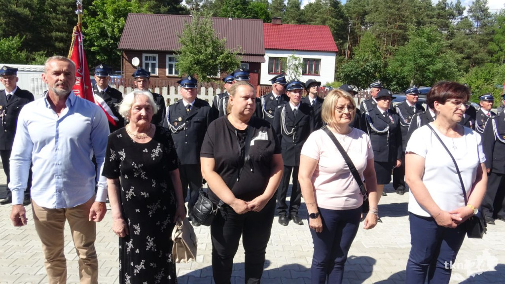 Piękna remiza otwarta w Wąsoszu! Dzień strażaka gminy Końskie [wideo, zdjęcia]