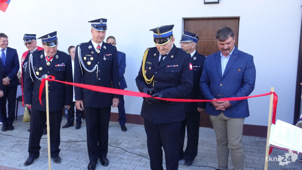 Piękna remiza otwarta w Wąsoszu! Dzień strażaka gminy Końskie [wideo, zdjęcia]
