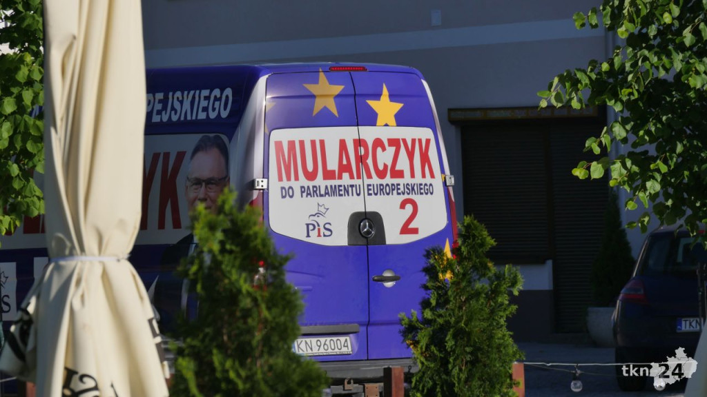 Arkadiusz Mularczyk w Końskich o bezpieczeństwie i Zielonym Ładzie [wideo]