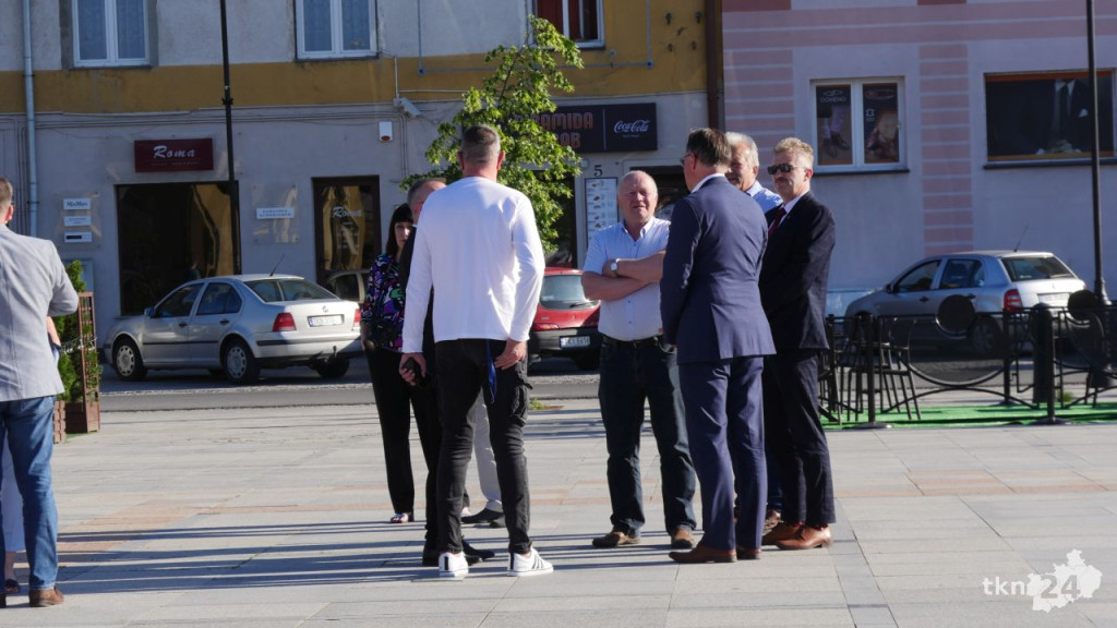 Arkadiusz Mularczyk w Końskich o bezpieczeństwie i Zielonym Ładzie [wideo]