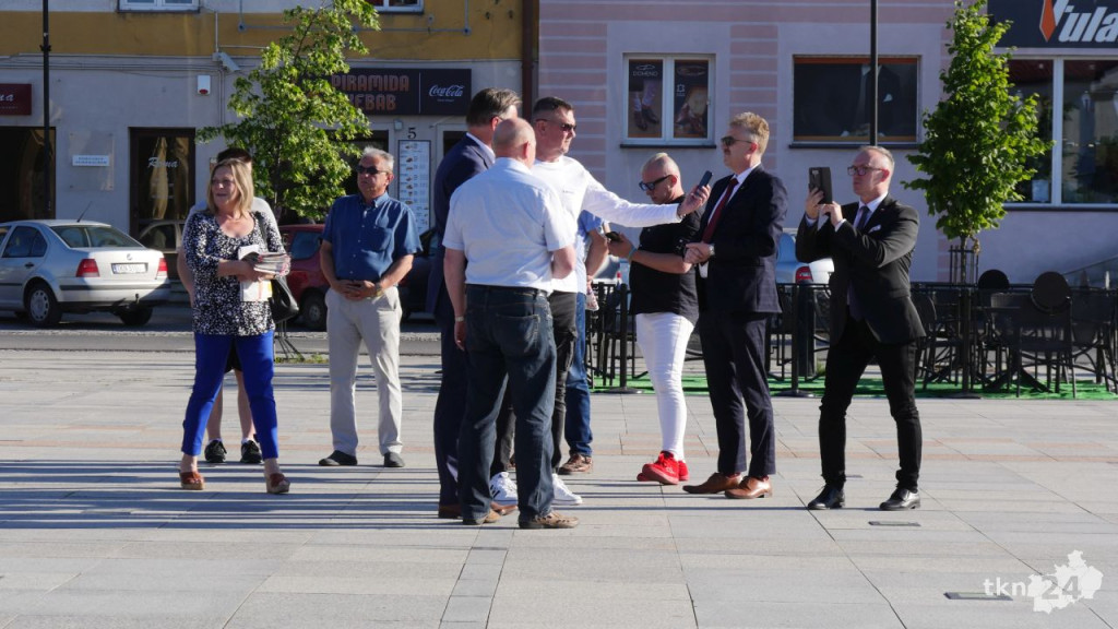 Arkadiusz Mularczyk w Końskich o bezpieczeństwie i Zielonym Ładzie [wideo]
