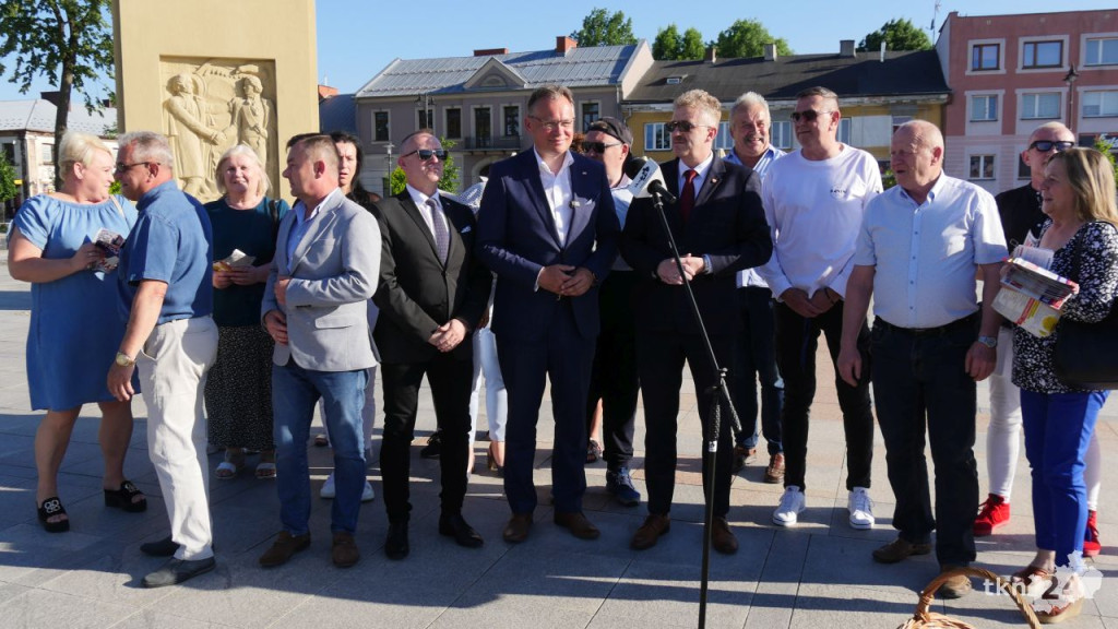 Arkadiusz Mularczyk w Końskich o bezpieczeństwie i Zielonym Ładzie [wideo]