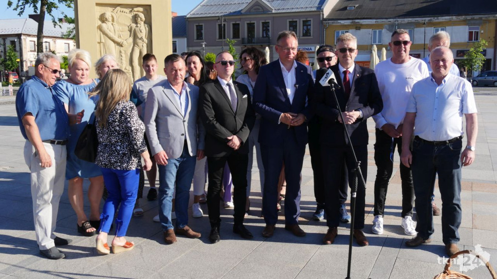 Arkadiusz Mularczyk w Końskich o bezpieczeństwie i Zielonym Ładzie [wideo]