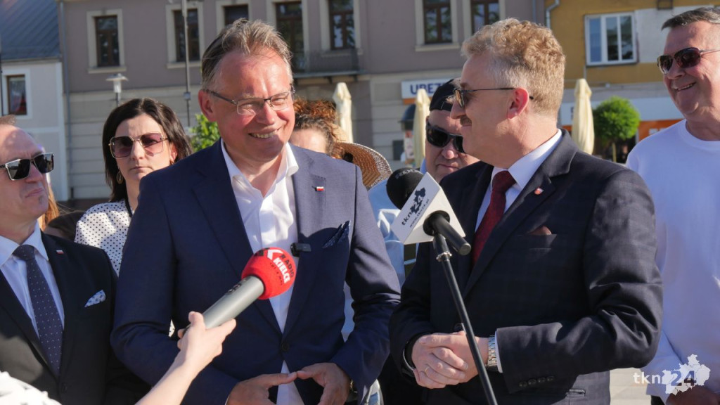Arkadiusz Mularczyk w Końskich o bezpieczeństwie i Zielonym Ładzie [wideo]