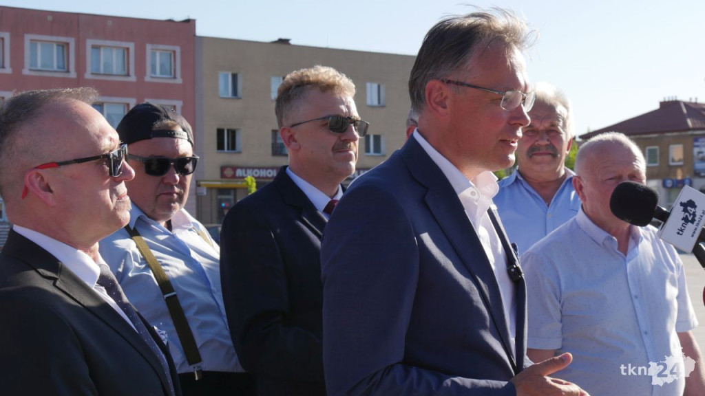 Arkadiusz Mularczyk w Końskich o bezpieczeństwie i Zielonym Ładzie [wideo]