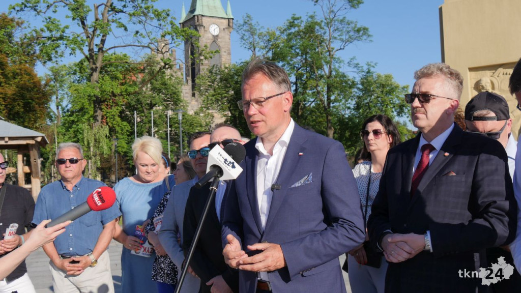 Arkadiusz Mularczyk w Końskich o bezpieczeństwie i Zielonym Ładzie [wideo]