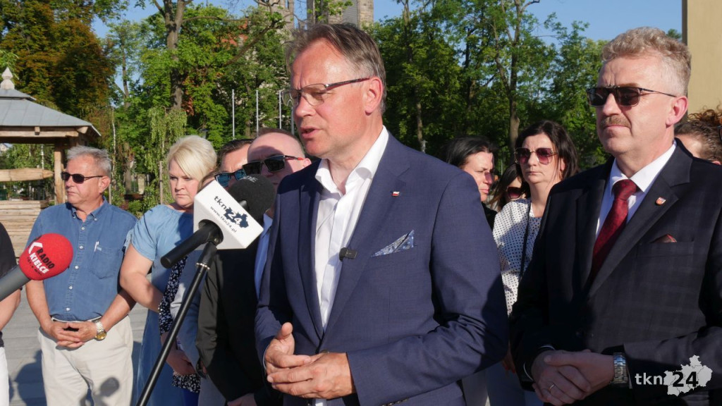 Arkadiusz Mularczyk w Końskich o bezpieczeństwie i Zielonym Ładzie [wideo]
