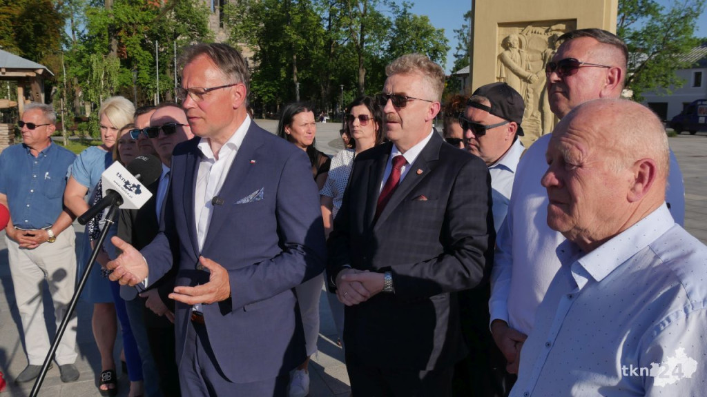Arkadiusz Mularczyk w Końskich o bezpieczeństwie i Zielonym Ładzie [wideo]